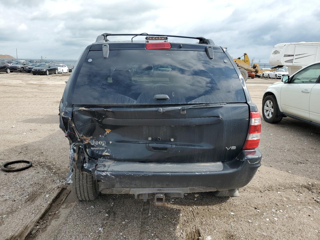 JEEP GRAND CHER 2004 VIN 1J8GW58N34C215234 фото 6