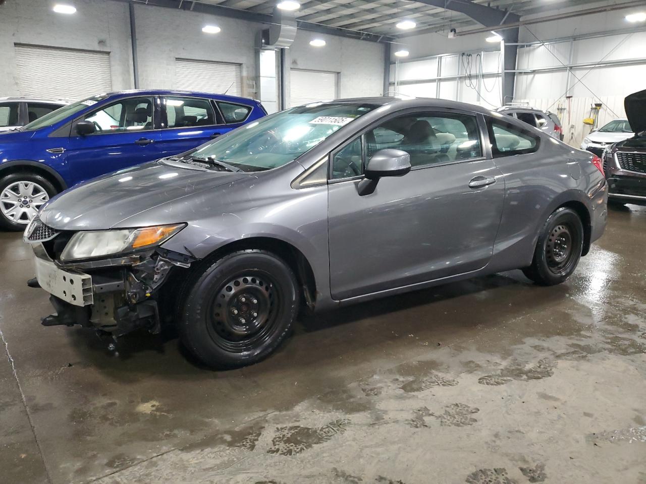 2012 Honda Civic Lx на продаже в Ham Lake, MN - Vandalism