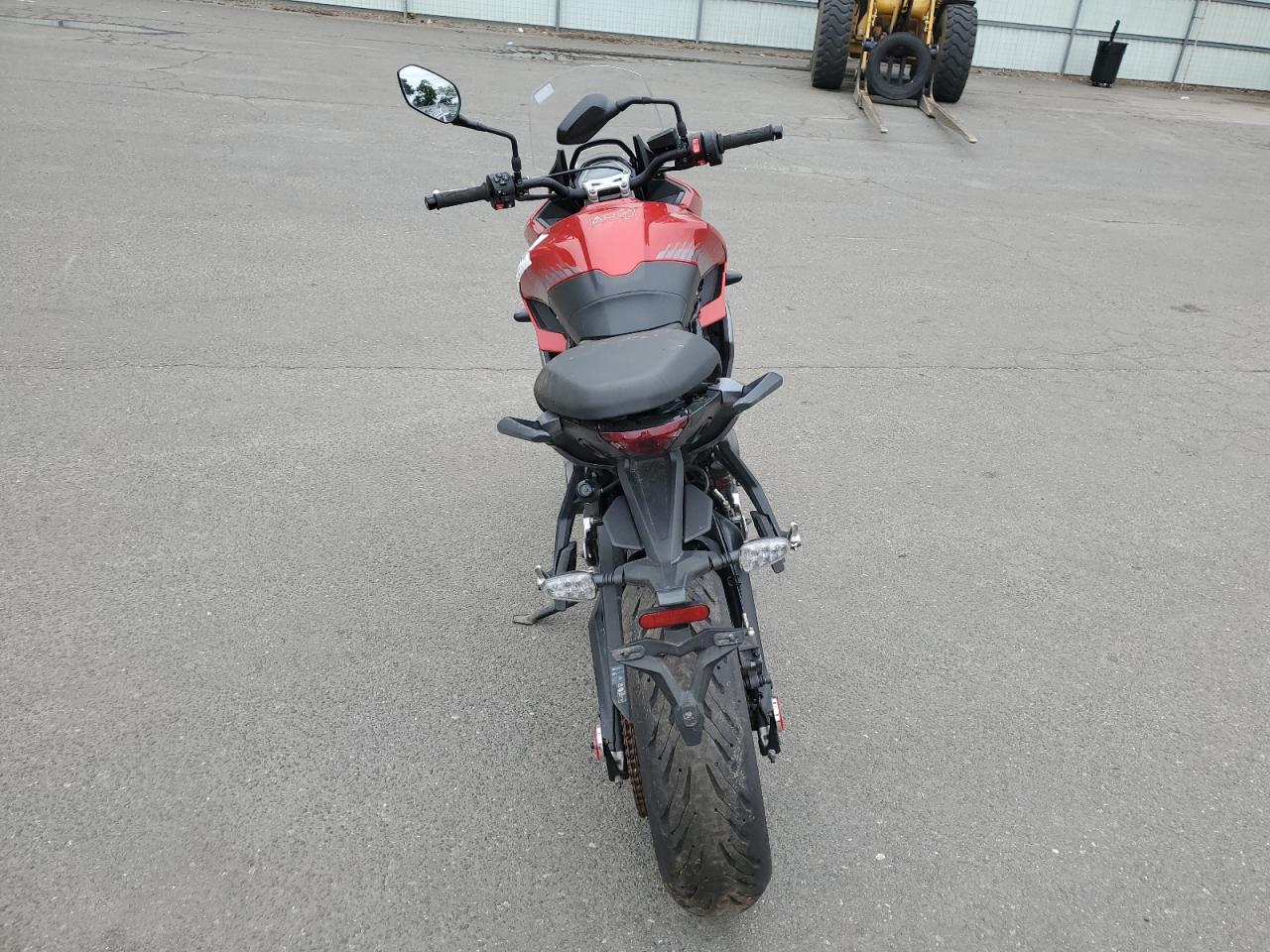 TRIUMPH MOTORCYCLE TIGER SPOR 2022 VIN SMTL20UL2NTAZ2685 фото 4