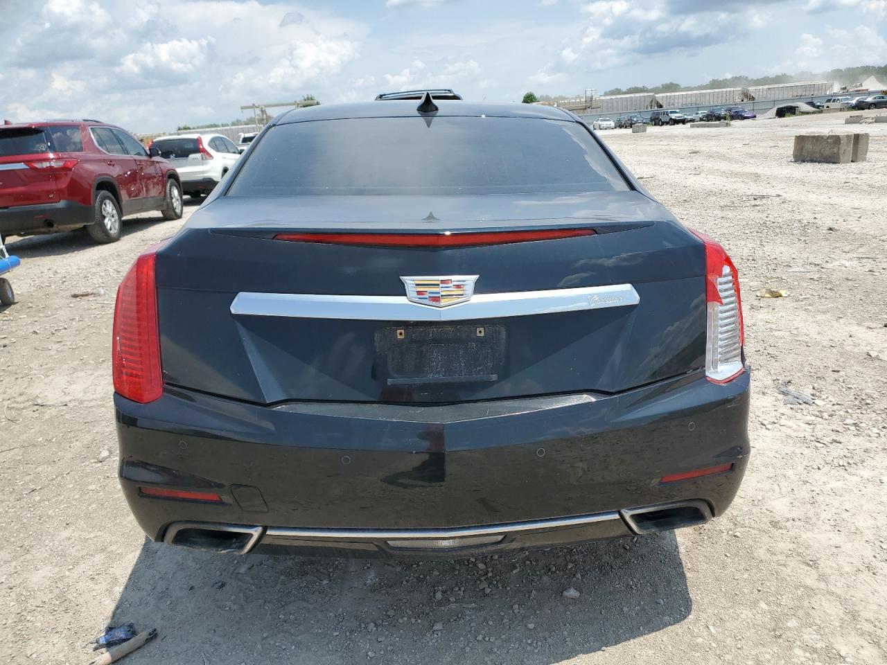 2016 Cadillac Cts Premium Collection VIN: 1G6AZ5SS6G0111753 Lot: 60433915