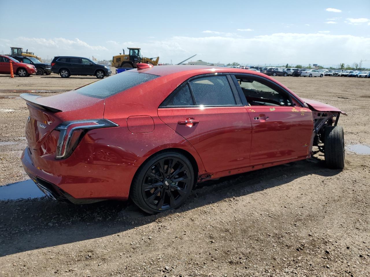 CADILLAC CT4 2022 VIN 1G6DH5RL8N0115945 photo 3