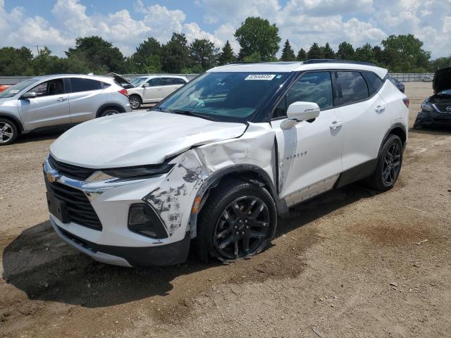  CHEVROLET BLAZER 2020 White