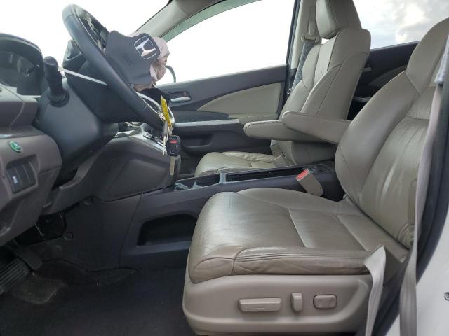  HONDA CRV 2012 White