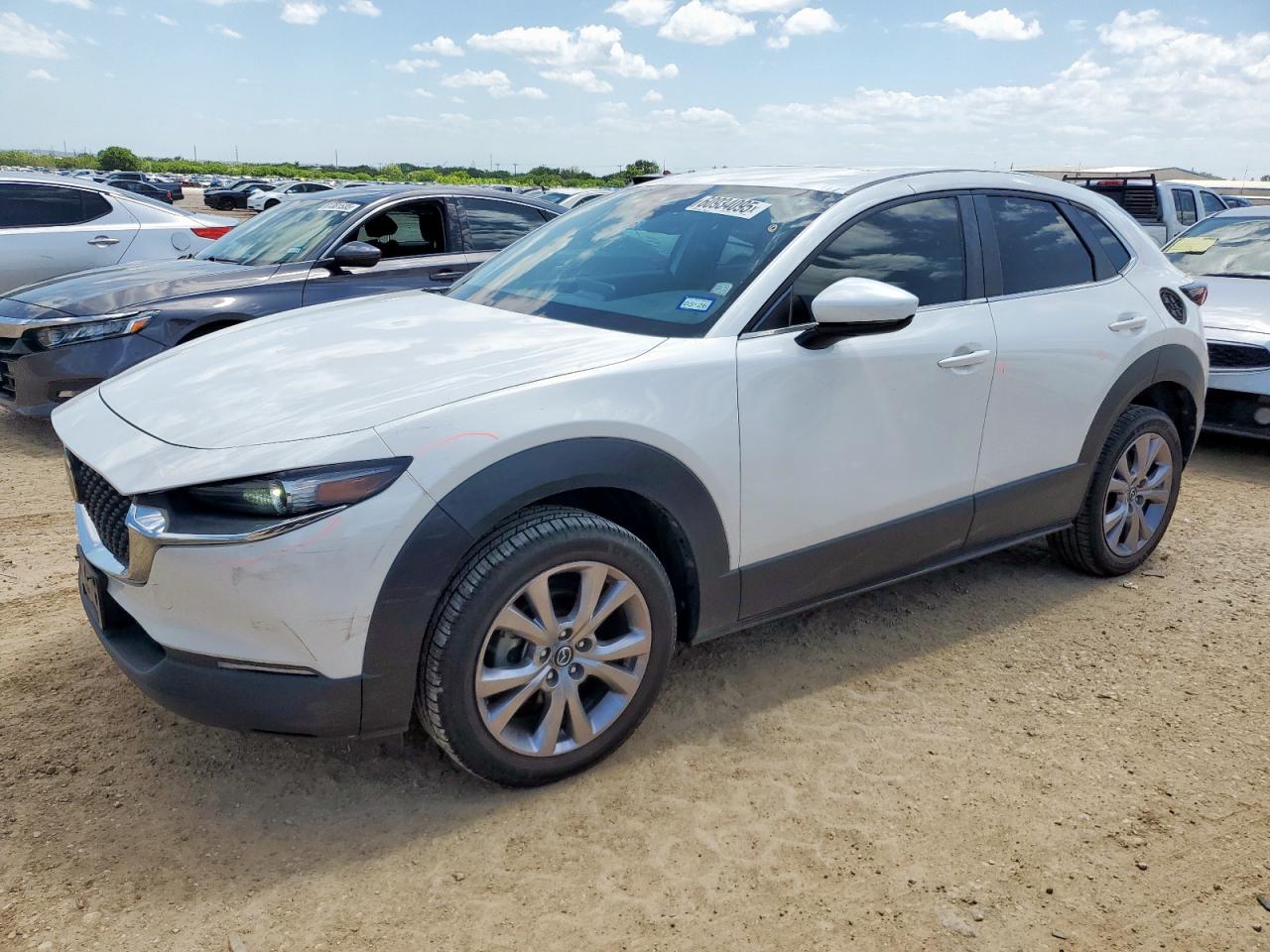 2021 Mazda Cx-30 Select zu verkaufen in San Antonio, TX - Hail
