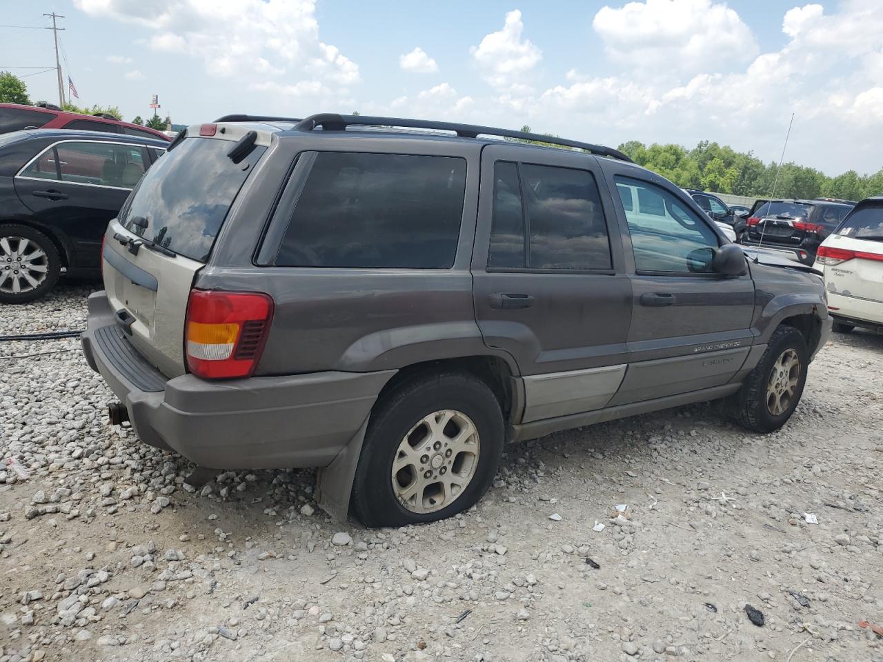 JEEP GRAND CHER 2002 VIN 1J4GW48S72C228809 zdjęcie 3