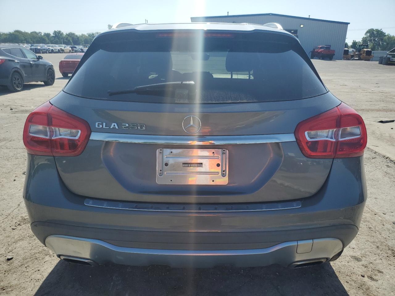 2018 Mercedes-Benz Gla 250 VIN: WDCTG4EB5JJ416786 Lot: 61495365