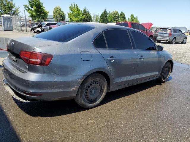  VOLKSWAGEN JETTA 2016 Gray