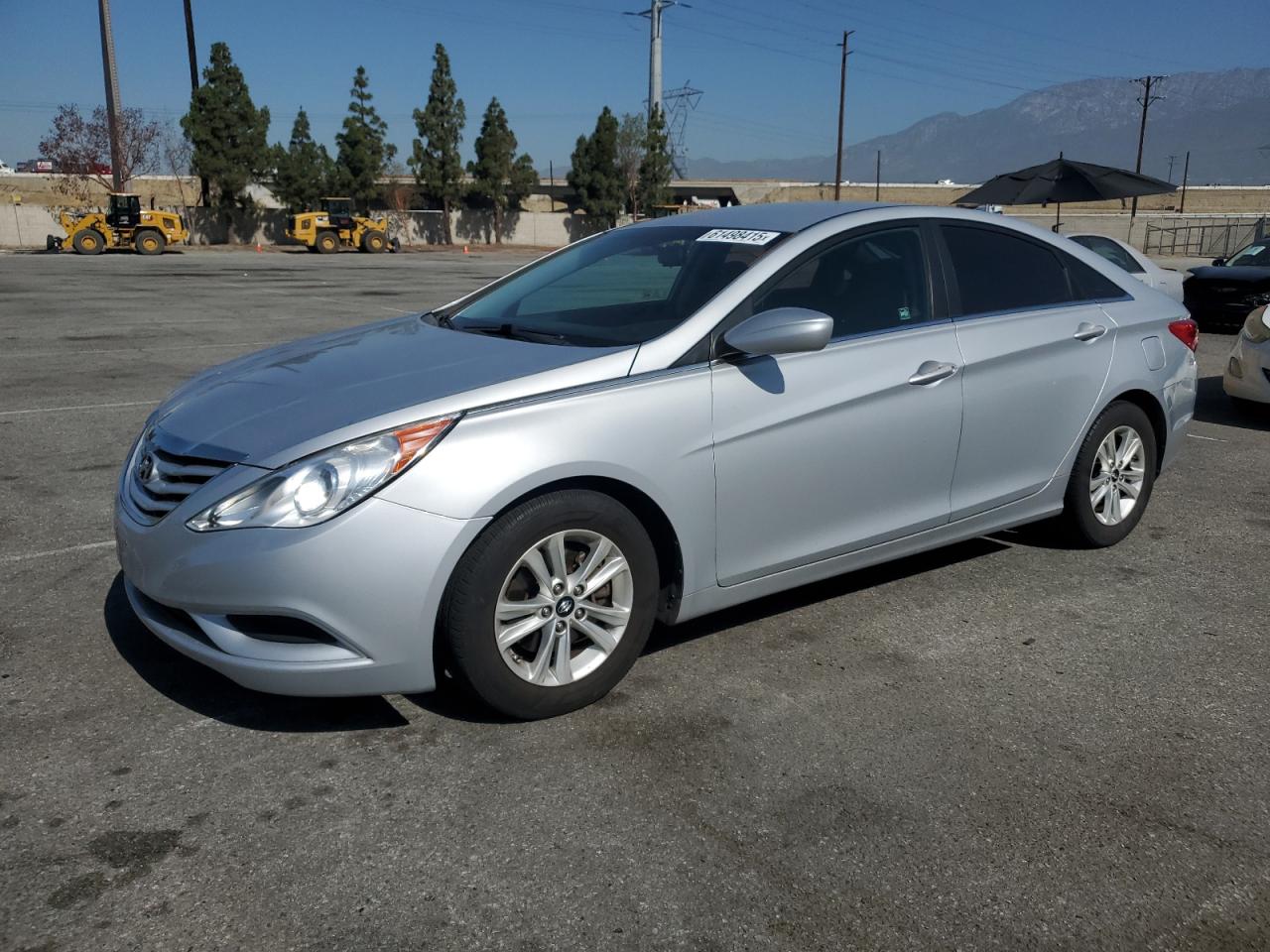 2011 Hyundai Sonata Gls იყიდება Rancho Cucamonga-ში, CA - Minor Dent/Scratches