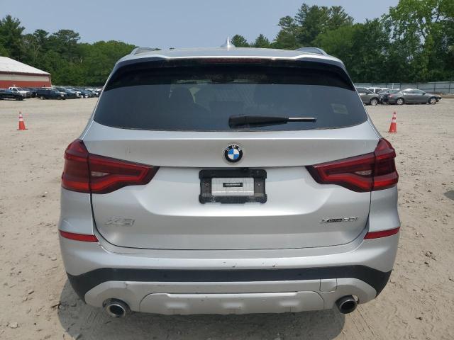  BMW X3 2020 Сріблястий