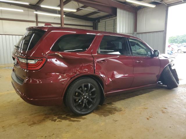  DODGE DURANGO 2020 Бургунді