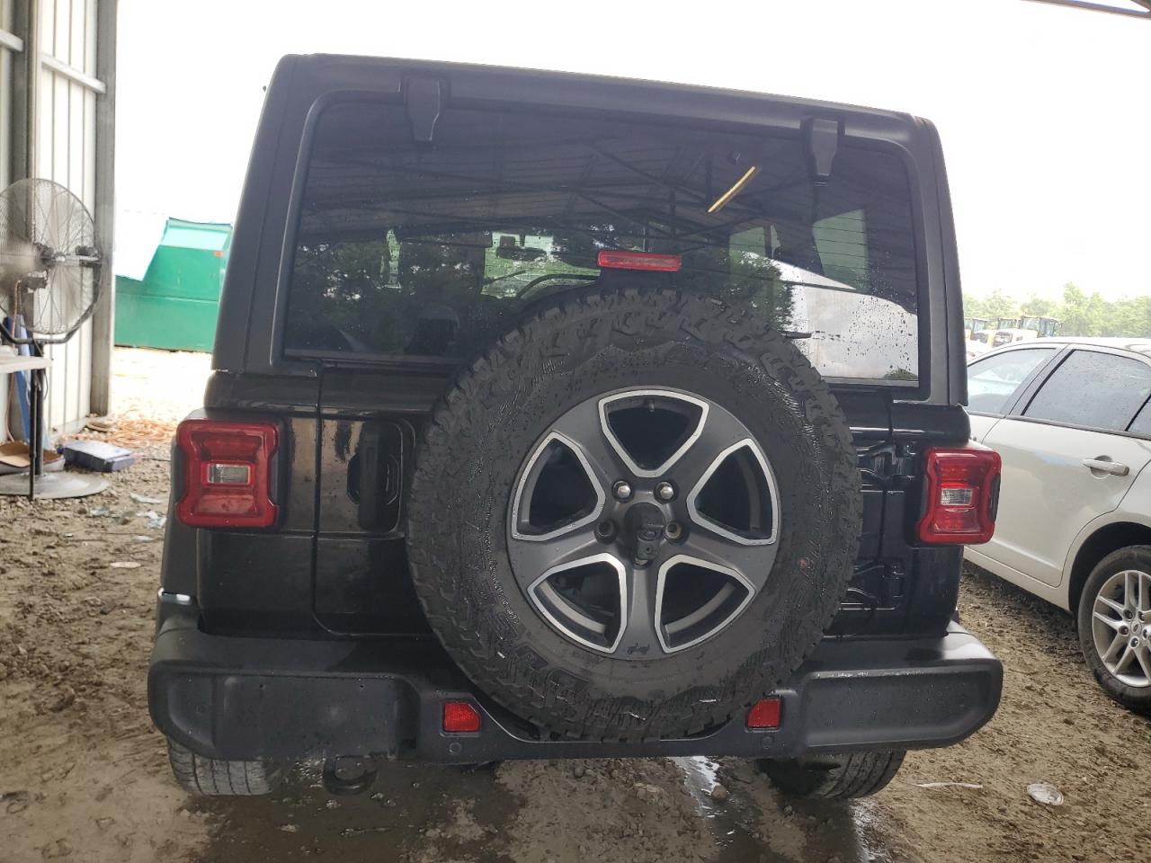 2021 Jeep Wrangler Unlimited Sport VIN: 1C4HJXDN1MW504798 Lot: 59190295