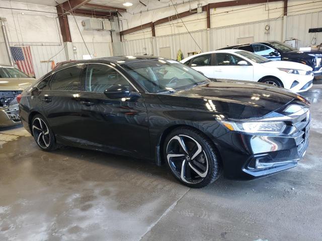  HONDA ACCORD 2022 Черный