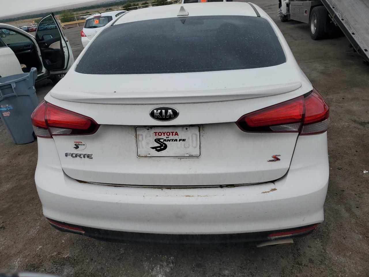 2017 Kia Forte Lx VIN: 3KPFL4A73HE127512 Lot: 59114075