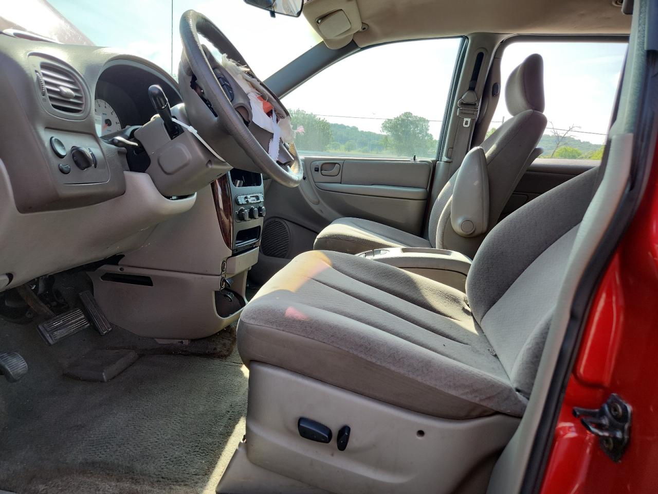 2002 Chrysler Town & Country Ex VIN: 2C8GP74L32R606262 Lot: 62939335
