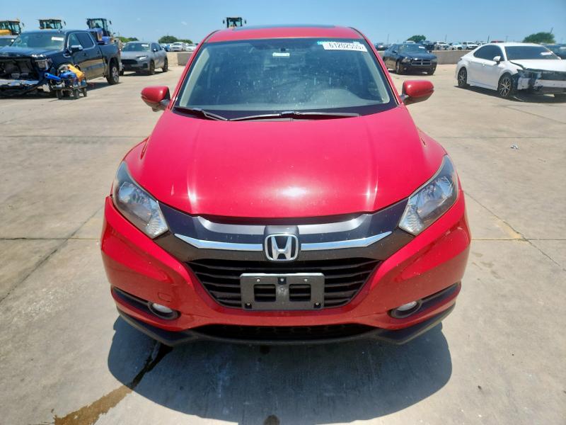  HONDA HR-V 2016 Czerwony