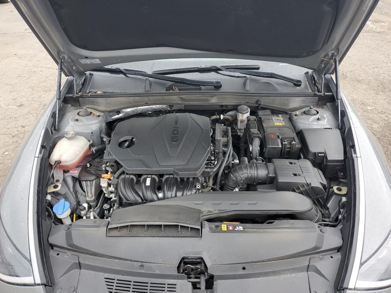 2021 Hyundai Sonata Sel VIN: KMHL14JA8MA148482 Lot: 62430395