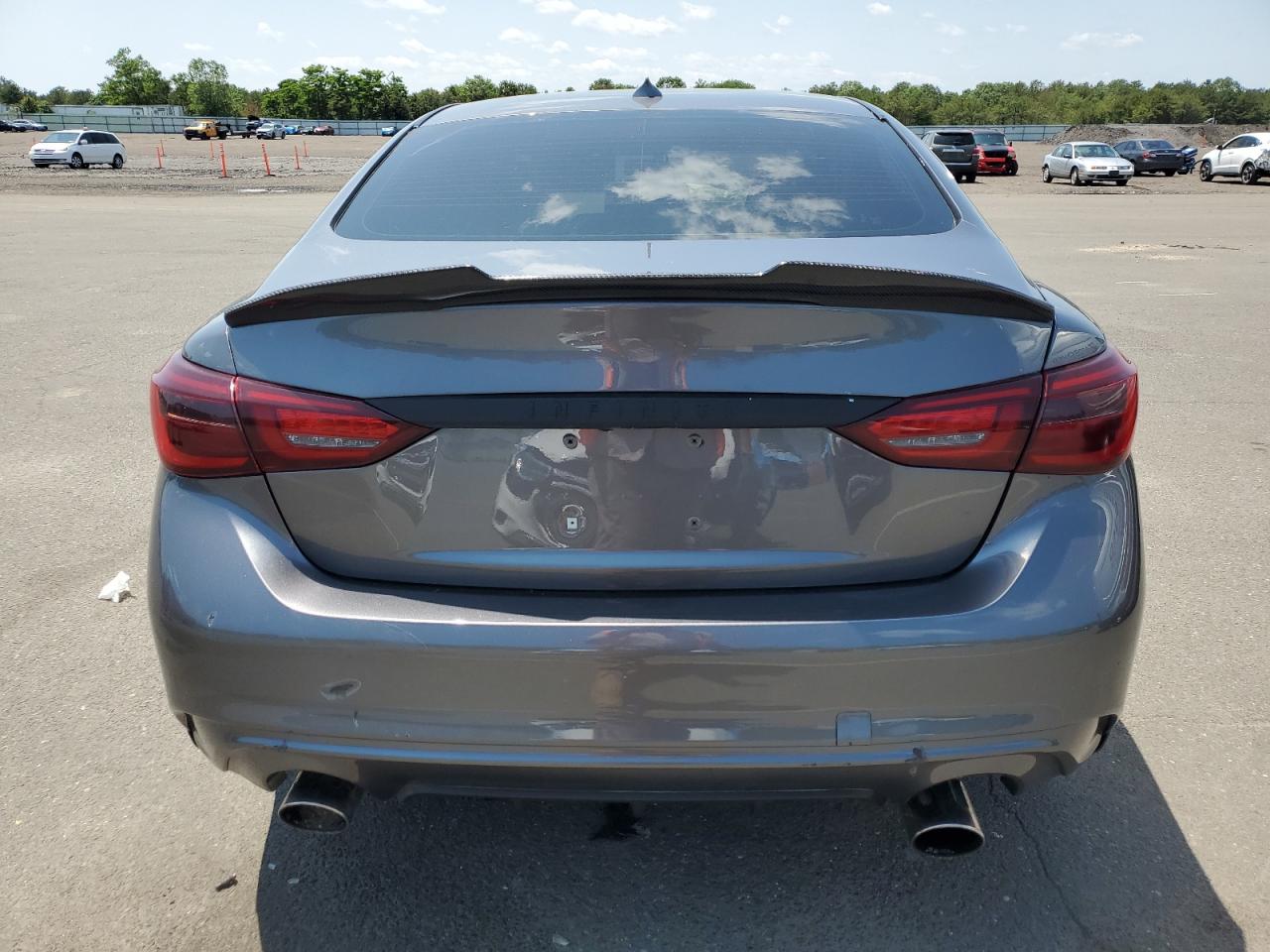 2021 Infiniti Q50 Pure VIN: JN1EV7AR9MM751600 Lot: 61756015