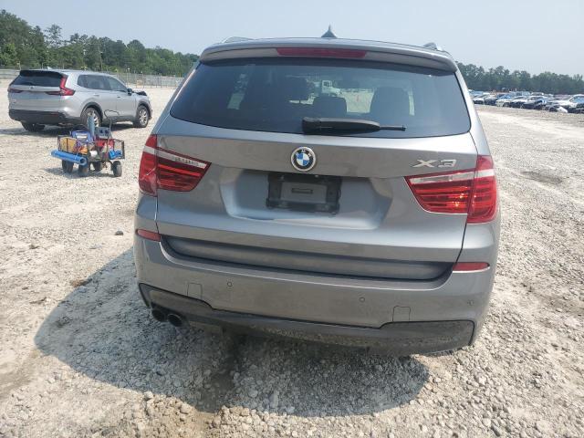  BMW X3 2015 Серый