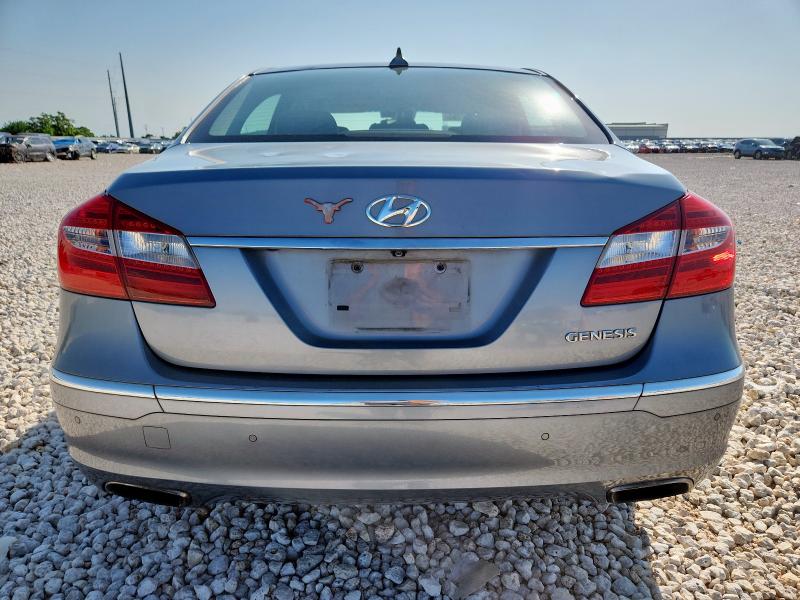  HYUNDAI GENESIS 2014 Серый