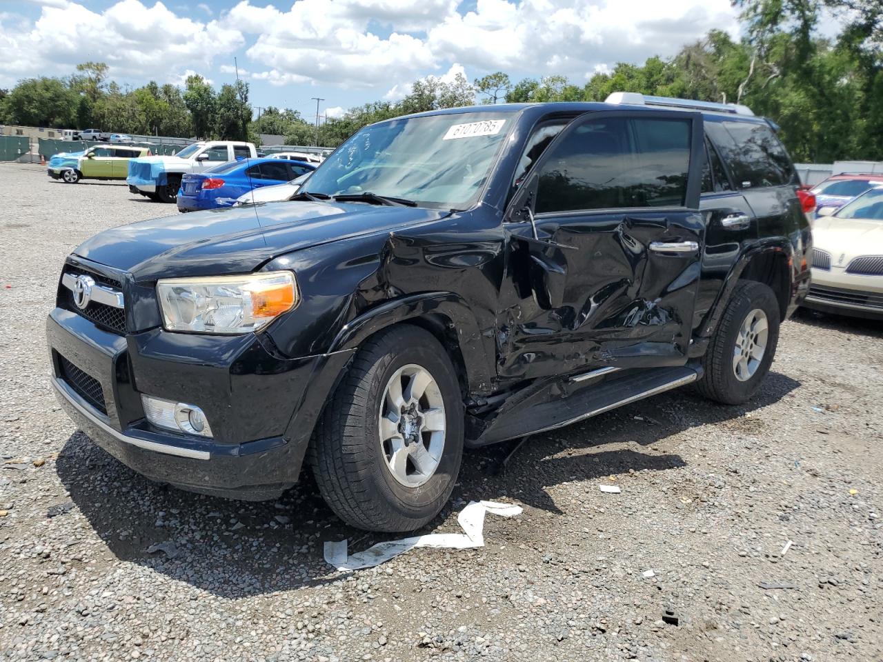 2013 Toyota 4Runner Sr5 for Sale in Riverview, FL - Side