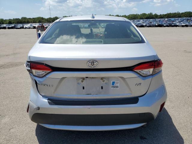  TOYOTA COROLLA 2022 Srebrny