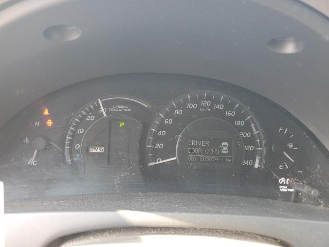2009 TOYOTA CAMRY HYBRID  