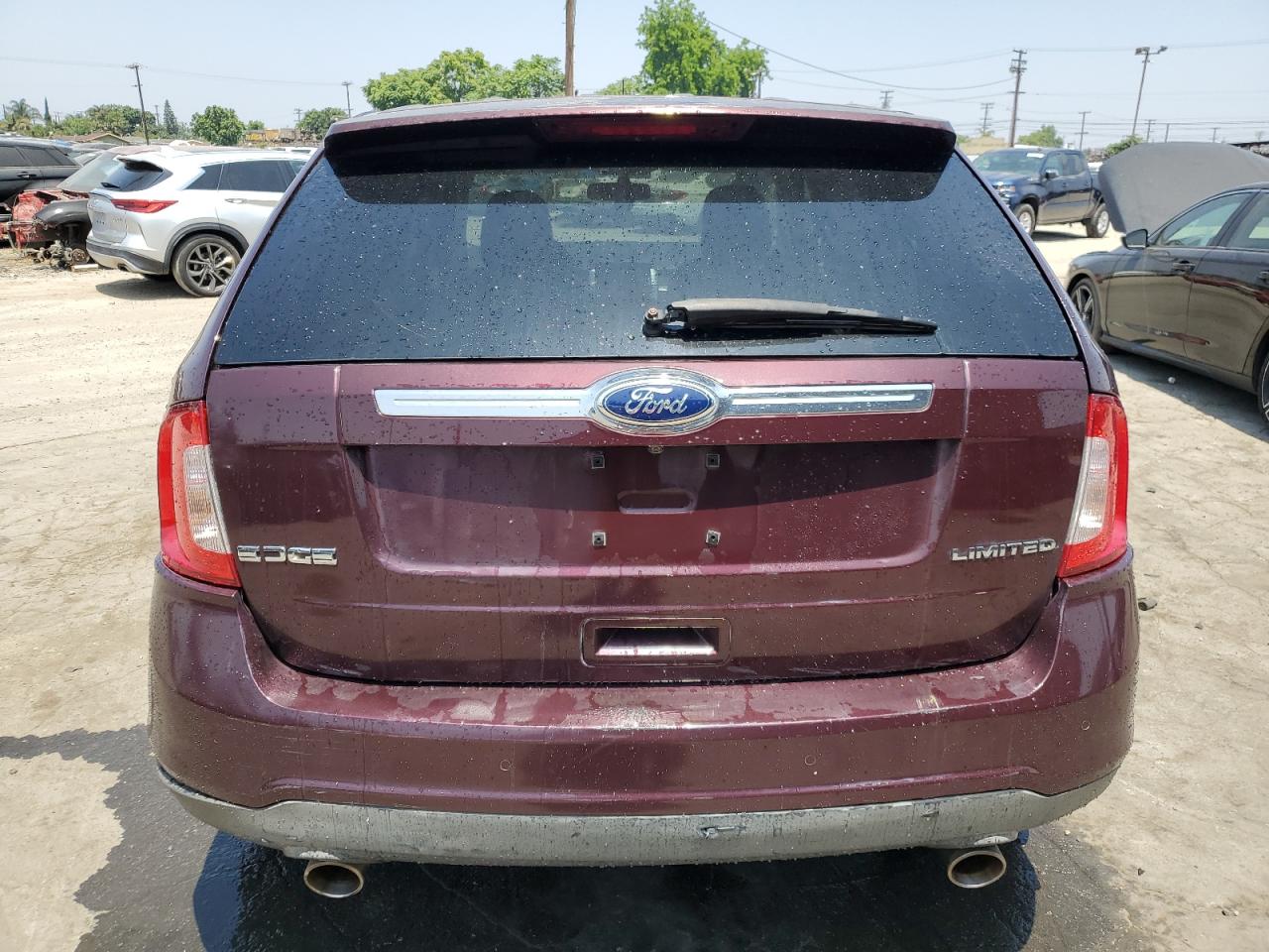 FORD EDGE 2011 VIN 2FMDK3KC4BBA77844 фото 6