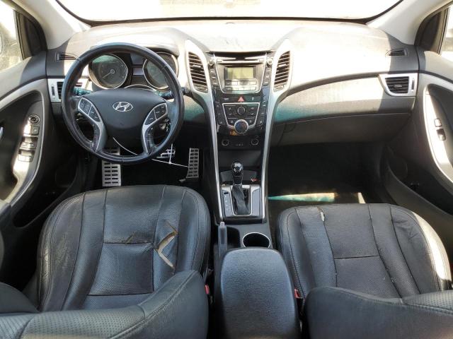  HYUNDAI ELANTRA 2013 Сріблястий