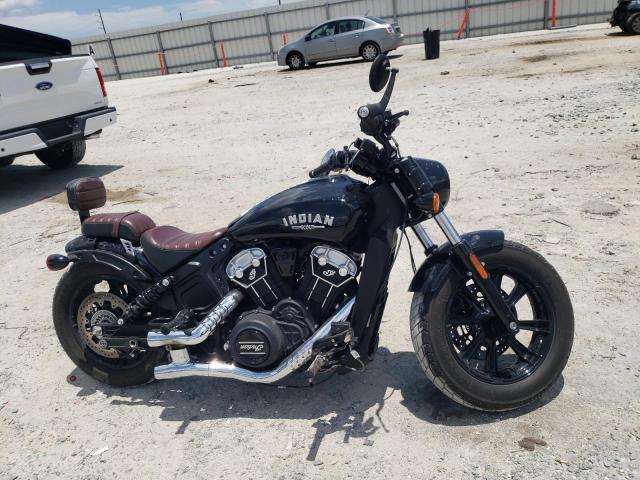  INDIAN MOTORCYCLE CO. MOTORCYCLE 2021 Чорний