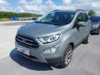 2022 FORD ECOSPORT T for sale at Copart ST HELENS