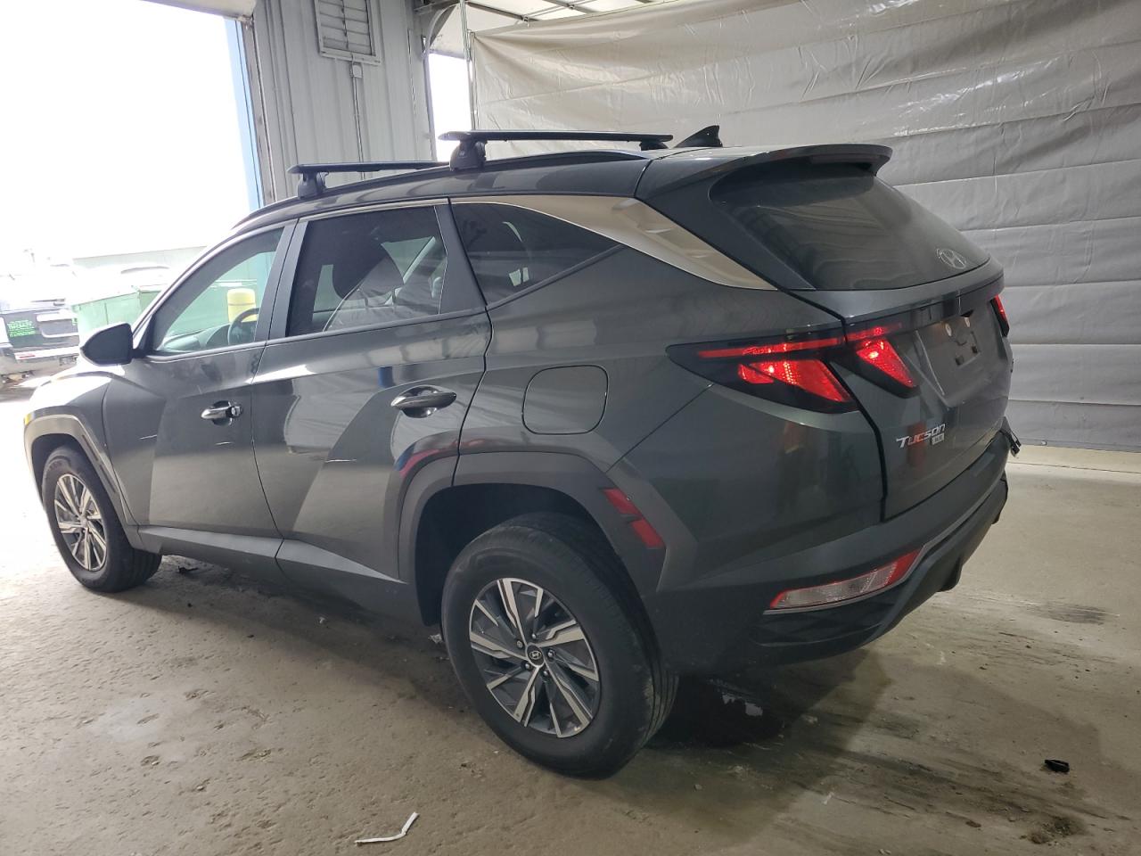 HYUNDAI TUCSON 2024 VIN KM8JBCD19RU222542 фото 2