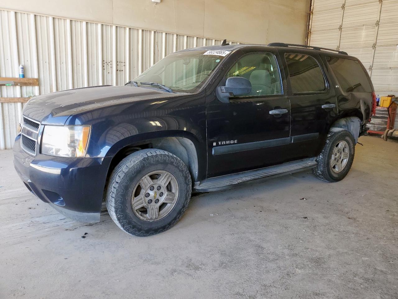 2007 Chevrolet Tahoe C1500 zu verkaufen in Abilene, TX - Rear End