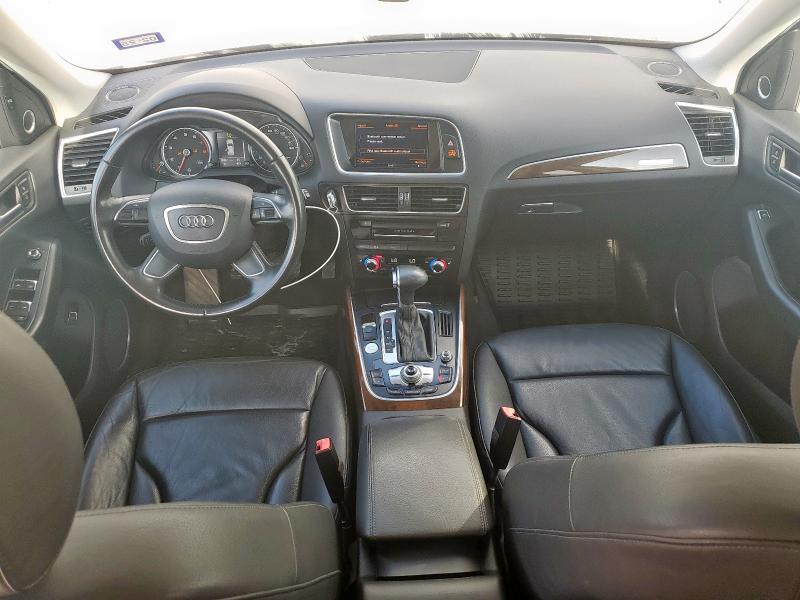  AUDI Q5 2015 Czarny