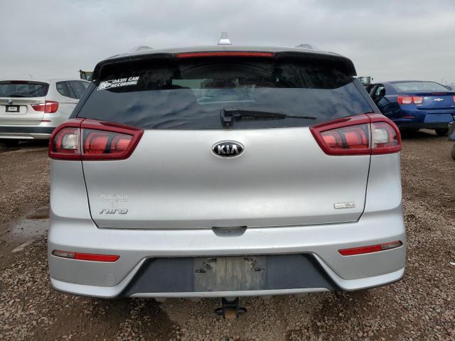  KIA NIRO 2019 Srebrny