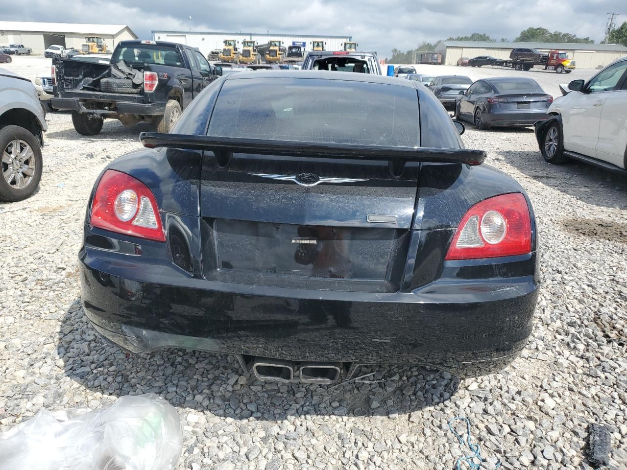 2005 Chrysler Crossfire Srt-6 VIN: 1C3AN79N25X043397 Lot: 62157845