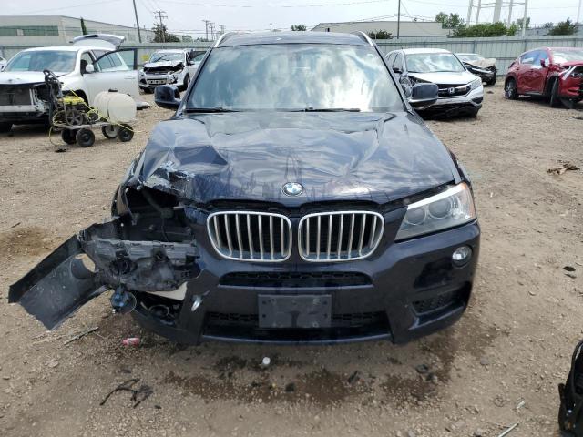  BMW X3 2013 Granatowy