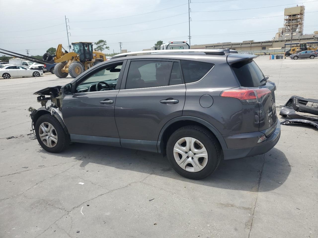 2017 Toyota Rav4 Le VIN: 2T3ZFREV1HW351182 Lot: 62738935