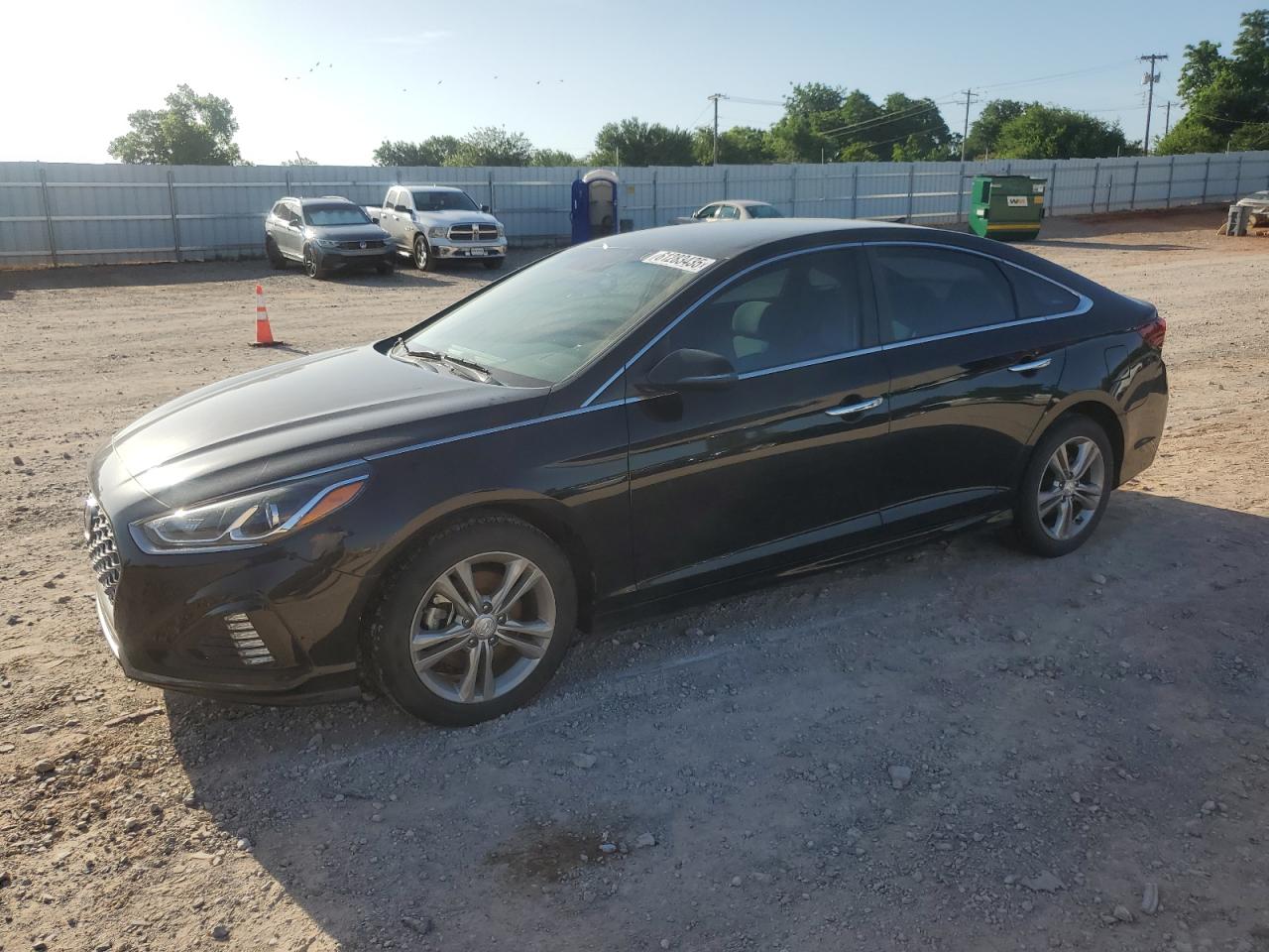 2019 Hyundai Sonata Limited   продається в Oklahoma City, OK - Hail