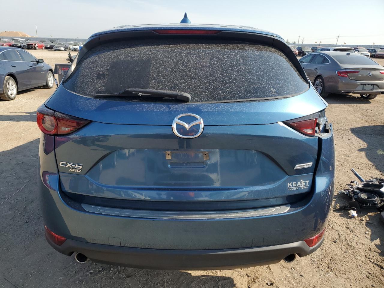 2018 Mazda Cx-5 Sport VIN: JM3KFBBM4J1376870 Lot: 60487795