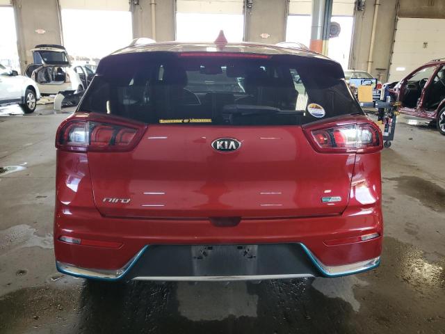  KIA NIRO 2019 Czerwony