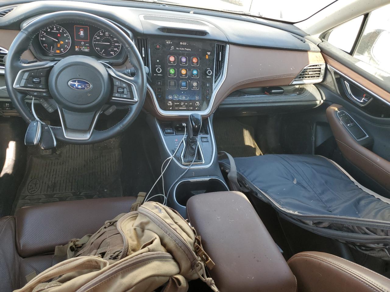 2022 Subaru Outback Touring VIN: 4S4BTAPC4N3131780 Lot: 62855265