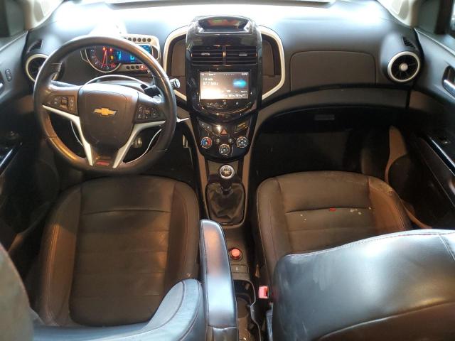  CHEVROLET SONIC 2016 Red