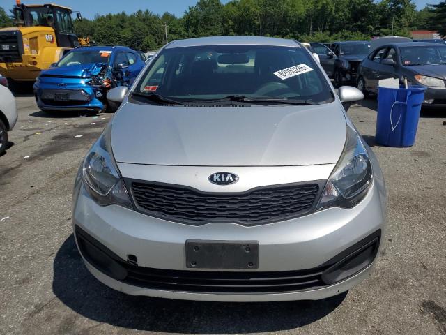 Седани KIA RIO 2013 Сріблястий
