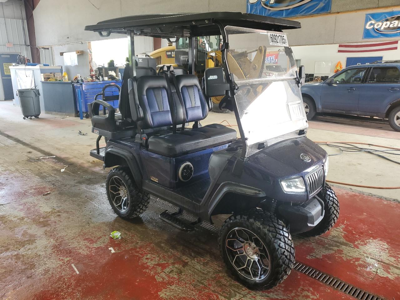 2025 Hdk Golf Cart for Sale in Angola, NY - Front End