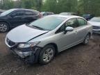 2015 HONDA CIVIC LX   for sale at Copart ON - COOKSTOWN