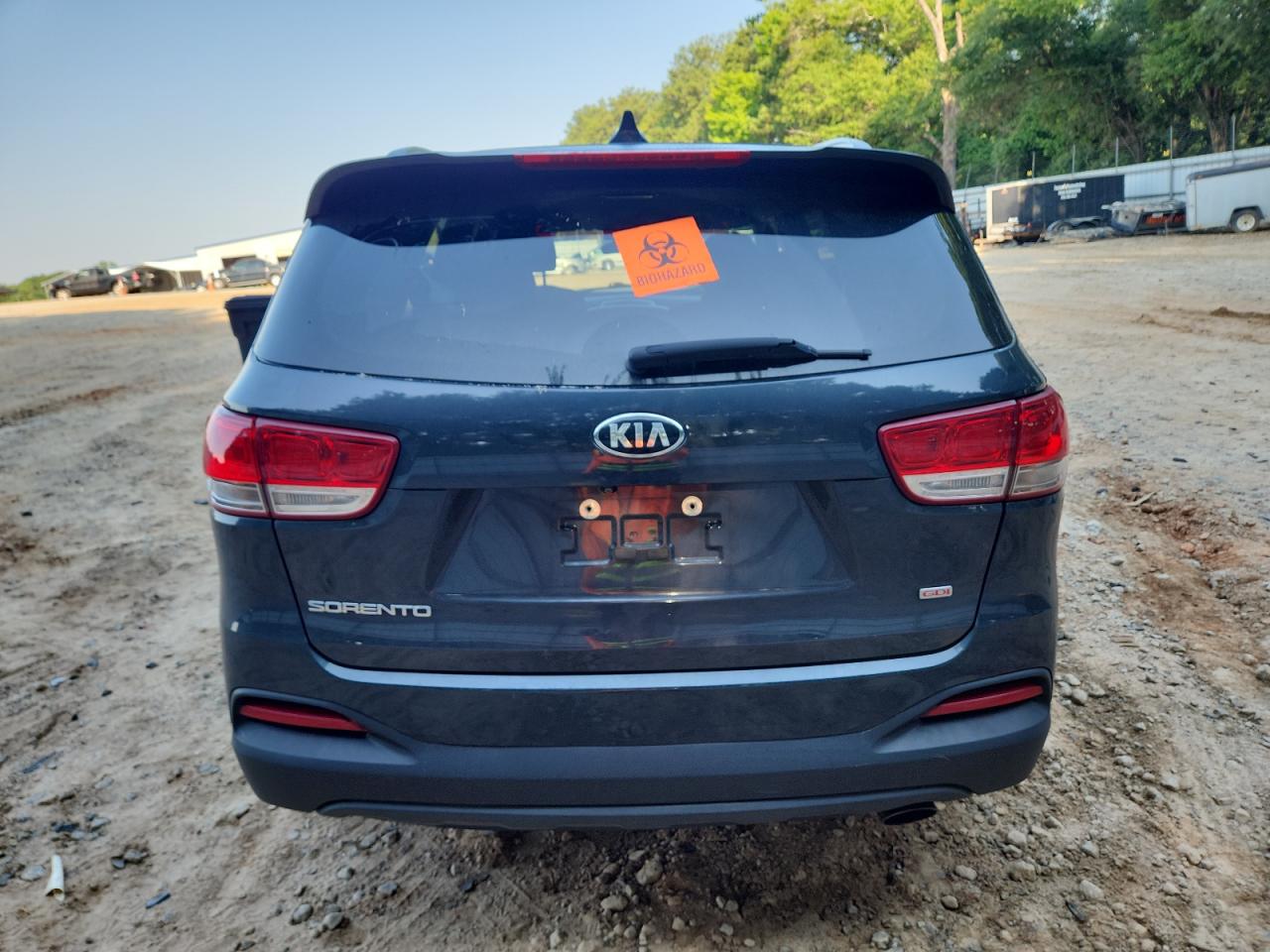 2018 Kia Sorento Lx VIN: 5XYPGDA34JG368042 Lot: 61784435