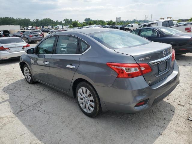 NISSAN SENTRA 2017 Szary