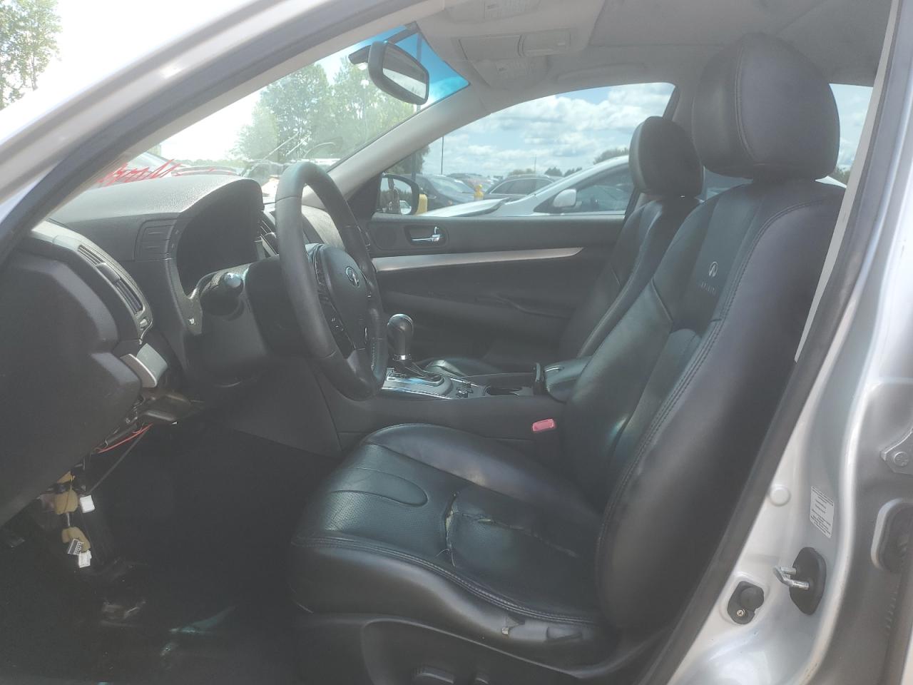 2012 Infiniti G25 VIN: JN1DV6AR0CM860659 Lot: 58168655