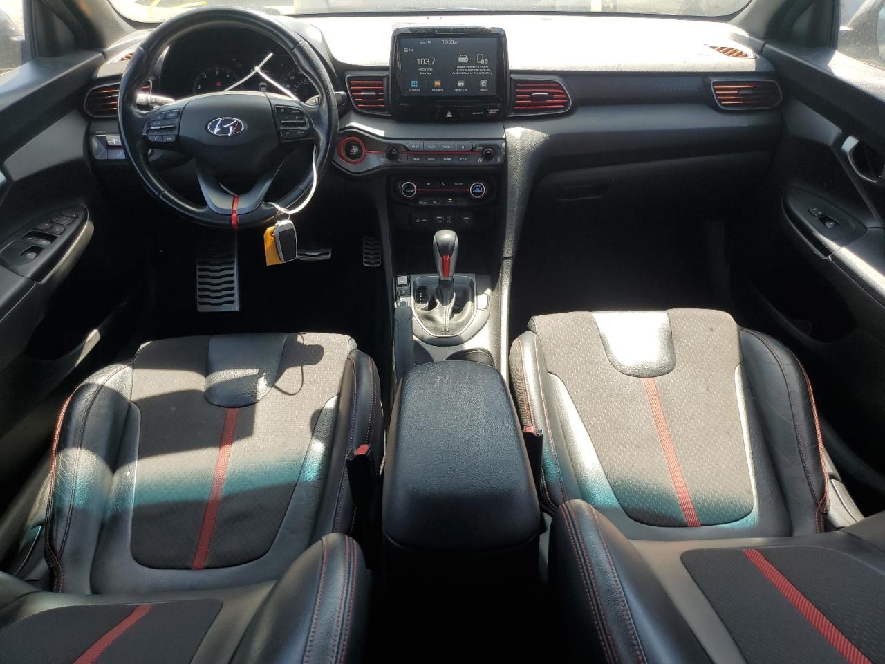2019 Hyundai Veloster Turbo VIN: KMHTH6AB5KU007140 Lot: 60448645