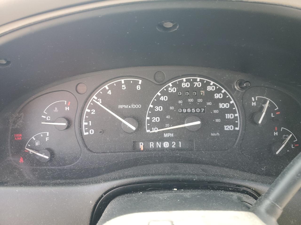 1997 Ford Explorer VIN: 1FMDU34E3VZB86127 Lot: 60579085